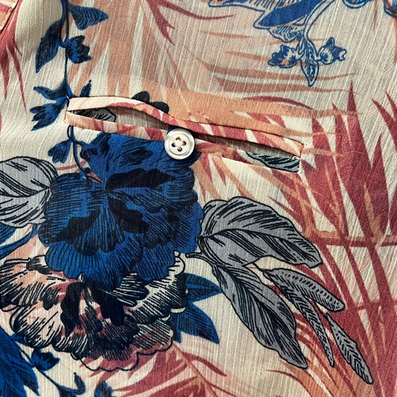 KUT from the Kloth floral blouse - Picture 3 of 6